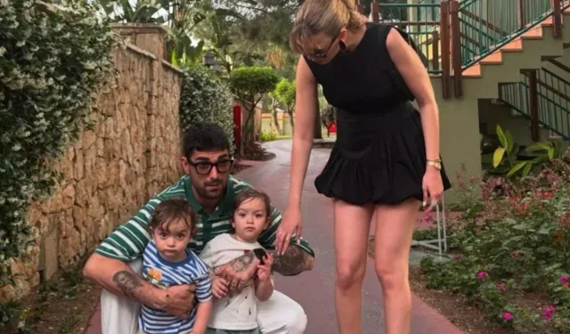 İbrahim Tatlıses'in torunları büyüyor: İkizlerden sevindiren görüntüler