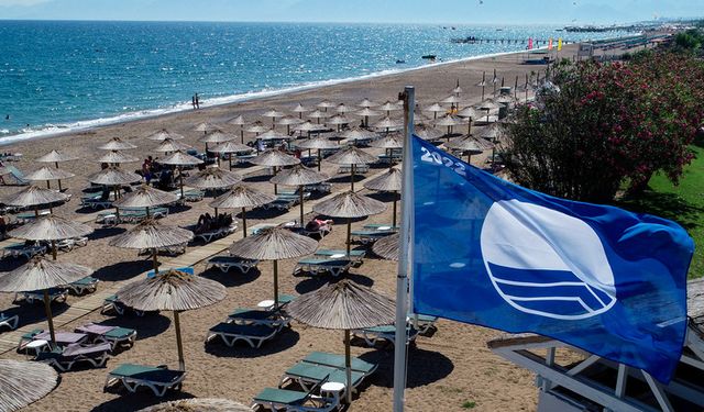 Türkiye, dünyada en çok Mavi Bayrak plajına sahip 3. ülke oldu