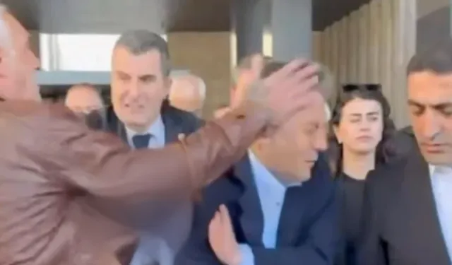Özgür Özel’e saldıran şahsa istenen ceza belli oldu