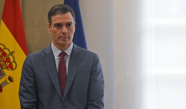 İspanya Başbakanı Sanchez'i taşıyan uçak Ankara'ya acil iniş yaptı