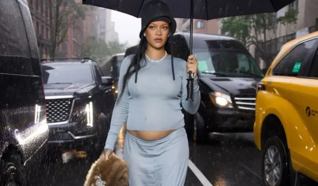 Rihanna 3. kez anne olacak