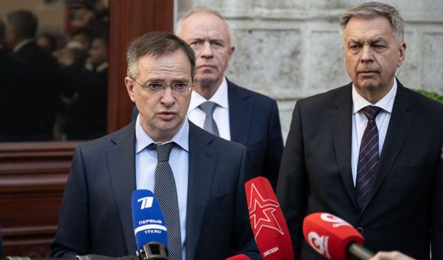 Vladimir Medinskiy: Müzakerelerdeki hedefimiz, uzun vadeli barışı sağlamak