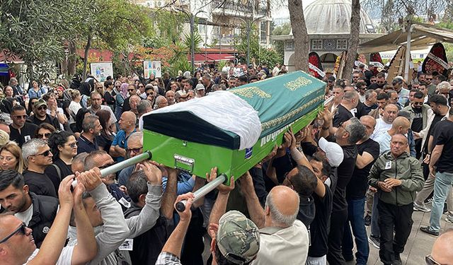 Şarkıcı Şimal, Aydın'da son yolculuğuna uğurlandı