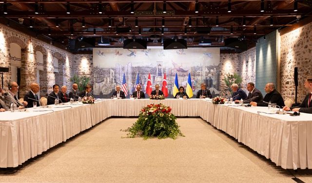 Türkiye-ABD-Ukrayna toplantısı sona erdi