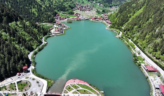 Karadeniz'in saklı cennetlerinde turizm sezonu açıldı