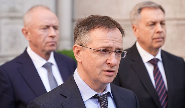 Vladimir Medinskiy: Hakan Fidan ile verimli bir görüşme gerçekleştirdik