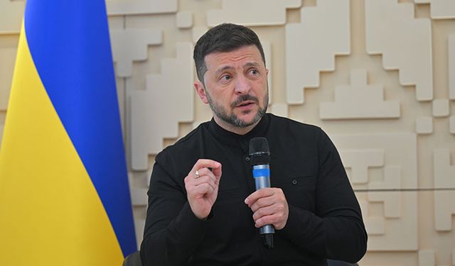 Zelenskiy: Cumhurbaşkanı Erdoğan'a saygımızdan ötürü, İstanbul'a heyet yollamaya karar verdik