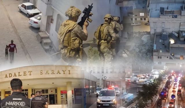 75 ilde uyuşturucu madde operasyonu: 2 bin 311 şüpheli yakalandı