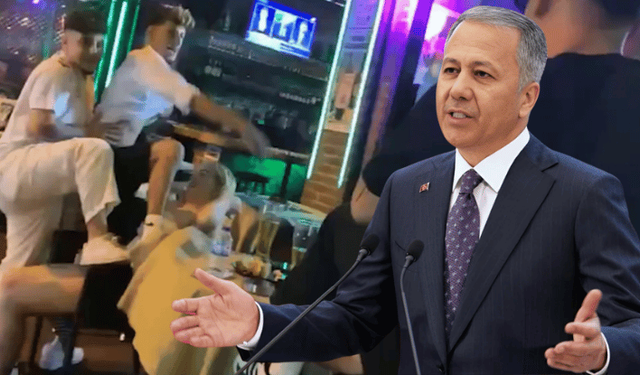 Turizm bölgelerinde çirkin görüntüler! Bakan Yerlikaya: Asla kabul edilemez