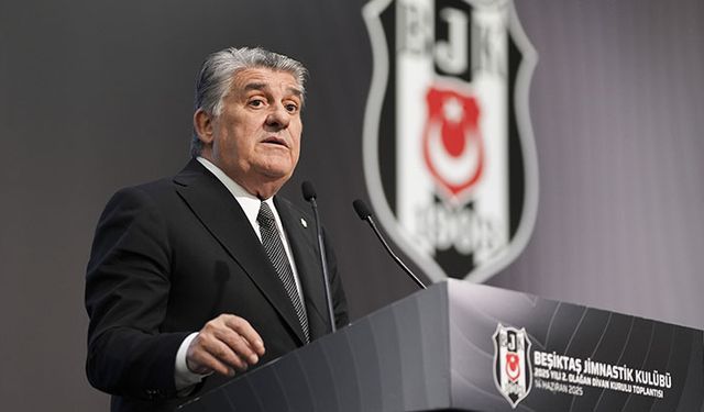 Beşiktaş Başkanı Serdal Adalı’dan proje ve kadro açıklaması