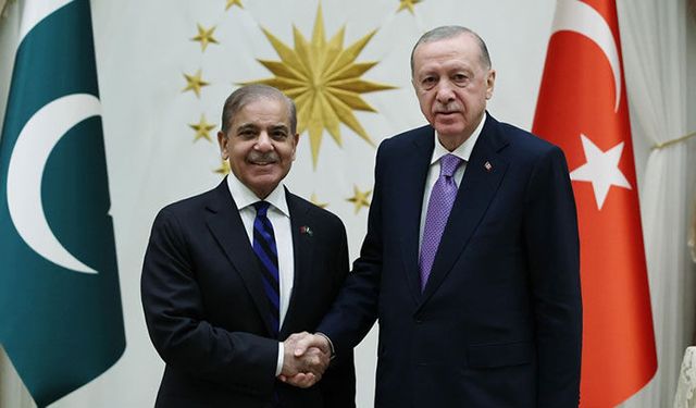 Cumhurbaşkanı Erdoğan Pakistan Başbakanı Şerif ile görüştü