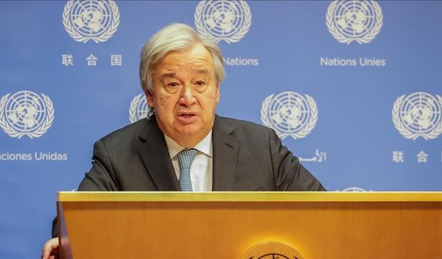 BM Genel Sekreteri Guterres: "Golan, Suriye toprağıdır"
