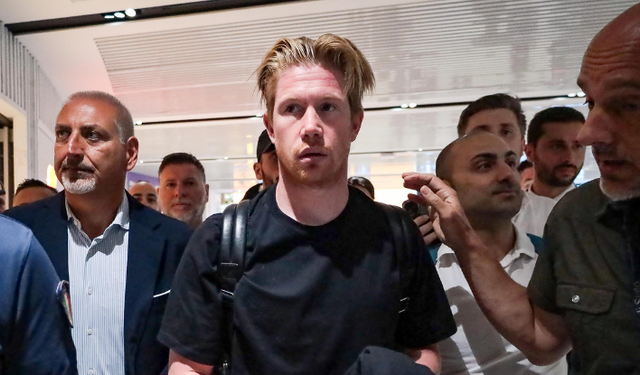 Kevin De Bruyne yeni takımına imzayı attı
