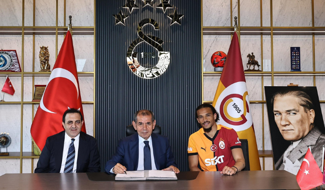 Sane: Galatasaray’a her şeyimi vermek için sabırsızlanıyorum