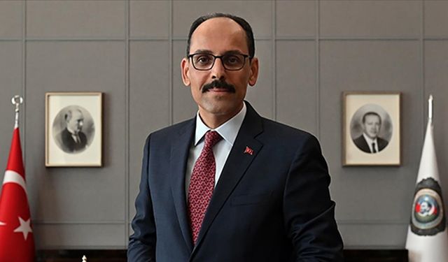 MİT Başkanı İbrahim Kalın’dan 'Öğretmenler Günü' mesajı