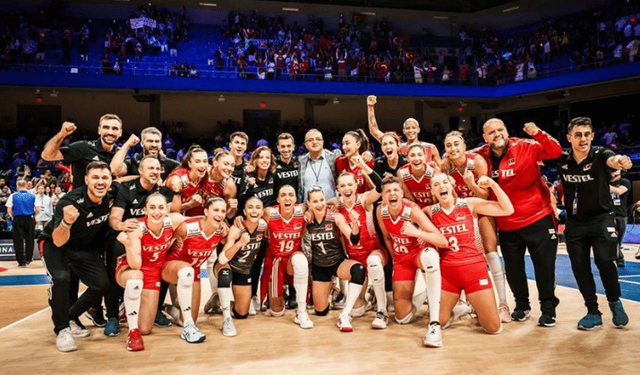 Milli voleybolcular yoluna kayıpsız devam etmeyi hedefliyor