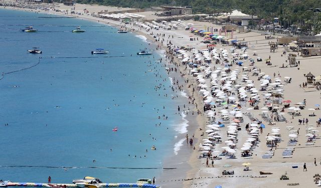 Muğla 9 ayda 3 milyon 37 bin yabancı turisti ağırladı