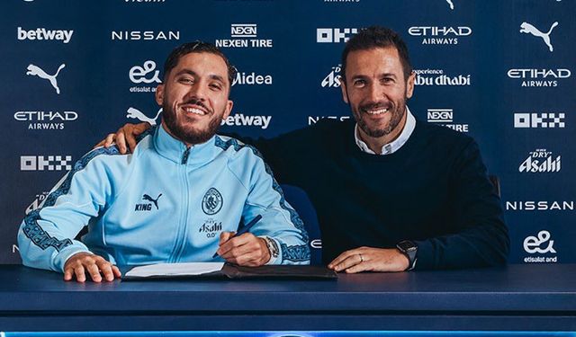 Rayan Cherki, Manchester City'ye imza attı