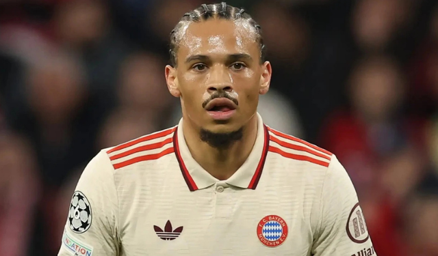 Leroy Sane Galatasaray'da! Bu akşam İstanbul'a geliyor