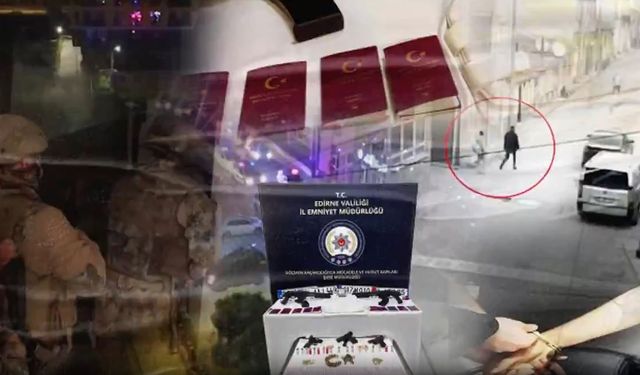 ‘Sevenler’ organize suç örgütüne operasyon: Elebaşı dahil 9 şüpheli yakalandı
