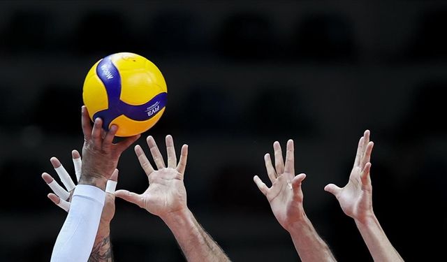 A Milli Erkek Voleybol Takımı, Çin’de galip geldi