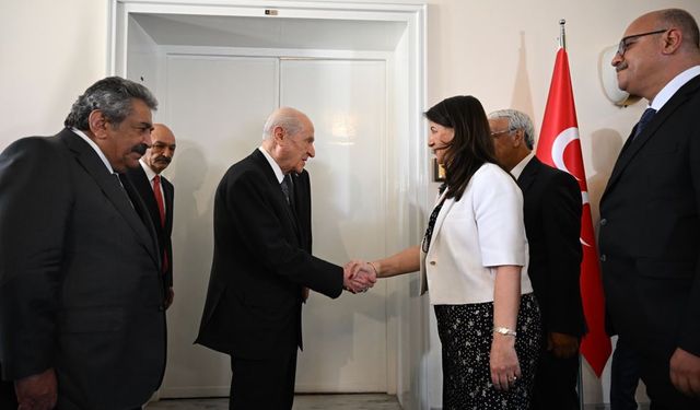 Meclis'te önemli görüşme! Dem Parti yarın Bahçeli'yi ziyaret edecek