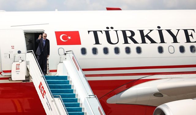Cumhurbaşkanı Erdoğan, Türkmenistan'a gidecek