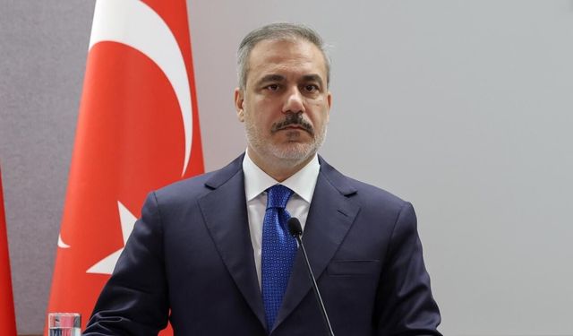 Bakan Fidan, İranlı mevkidaşı Arakçi ile görüştü