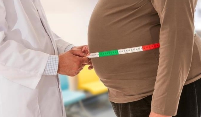 Obez bireylerin oranı yüzde 21,8 oldu