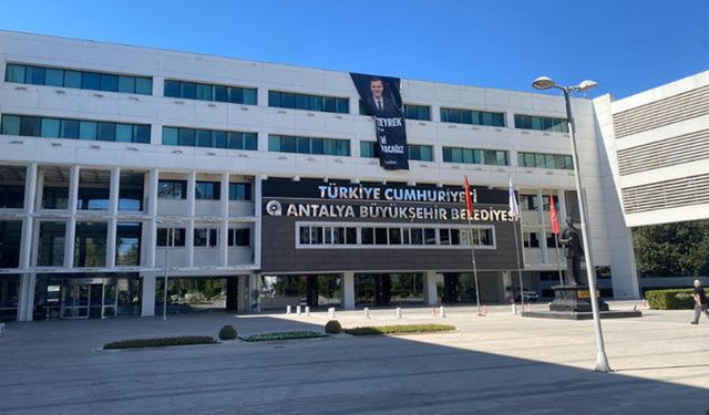 Antalya Büyükşehir’e ANSET operasyonu: 33 kişi hakkında gözaltı kararı