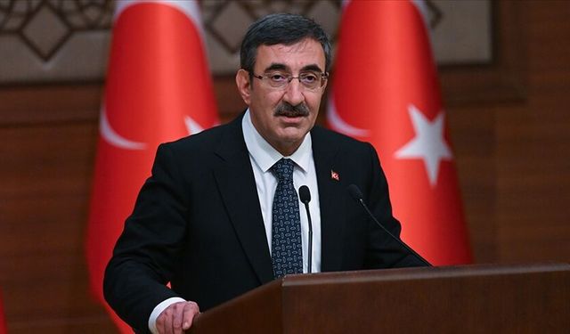 Cevdet Yılmaz: Bölgemizde ve dünyada barış ve adaleti savunuyoruz