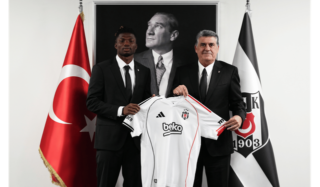 El Bilal Toure, resmen Beşiktaş'ta