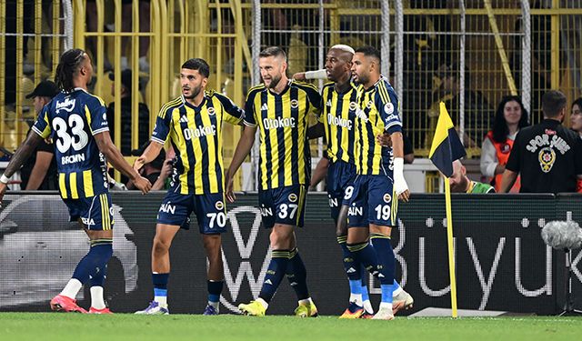 Fenerbahçe’nin Benfica maçı kamp kadrosu belli oldu