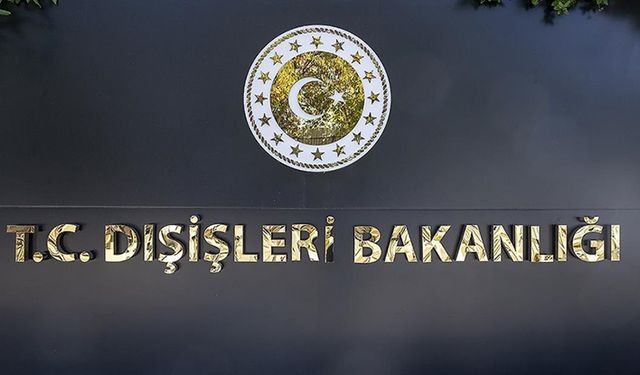 Dışişleri: Ticari tankerlere gerçekleştirilen saldırıları endişeyle karşılıyoruz