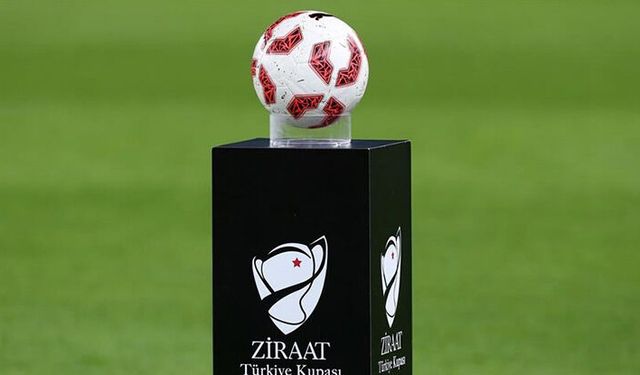 Ziraat Türkiye Kupası’nda çeyrek ve yarı final kuraları çekildi: İşte eşleşmeler