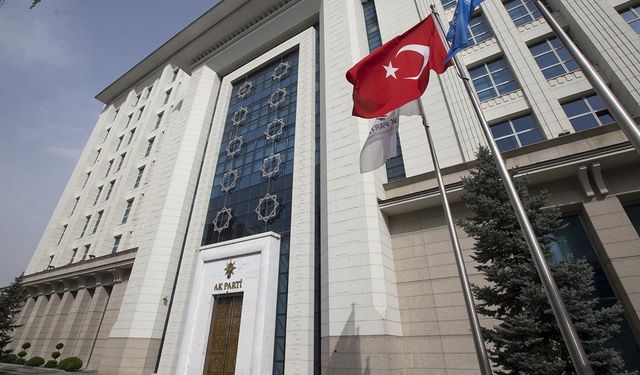 AK Parti MYK toplandı