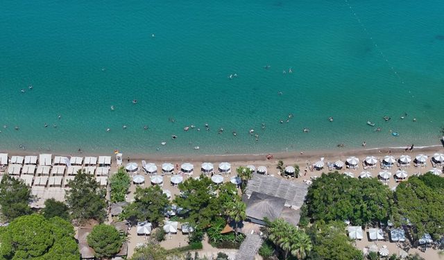 Türkiye'nin turizm geliri yılın ilk çeyreğinde yıllık bazda yüzde 4,2 arttı