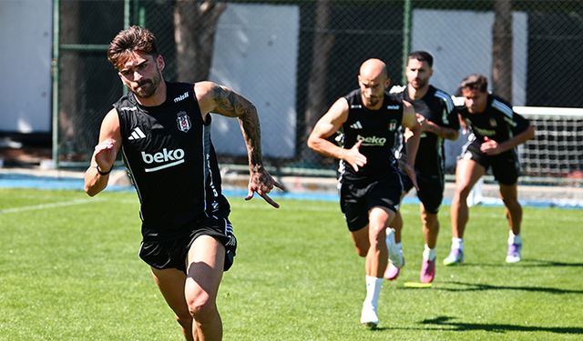Beşiktaş, Göztepe maçının hazırlıklarına devam etti