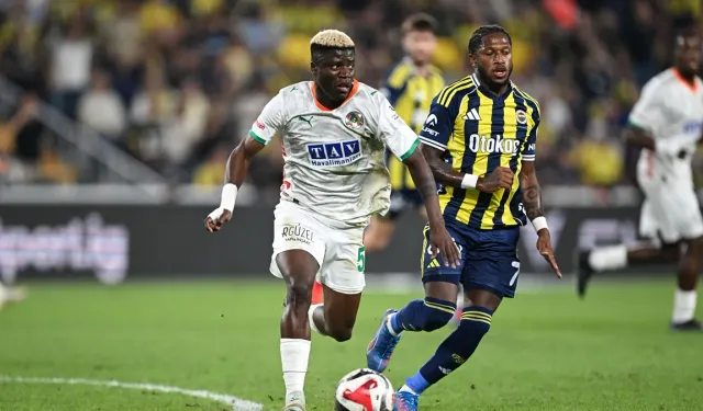 Fenerbahçe, Alanyaspor'a puan kaybetti