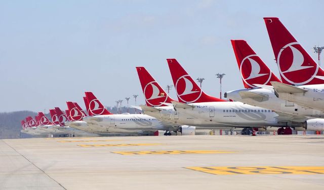 THY'den yolcu rekoru