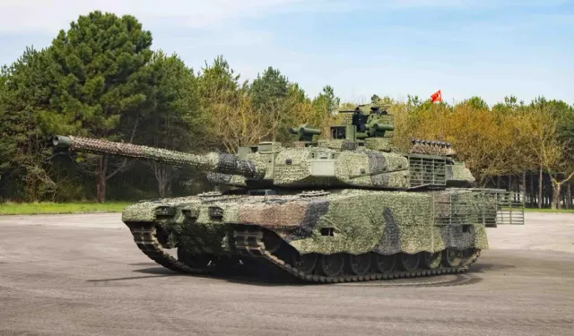 Savunma sanayiinde tarihi gün: İşte envantere giren ALTAY Tankı'nın özellikleri