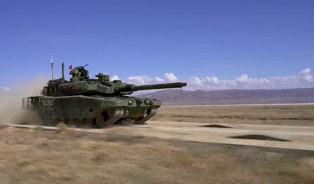 ALTAY Tankı'nın kalbi yerli BATU Güç Grubu ile atacak
