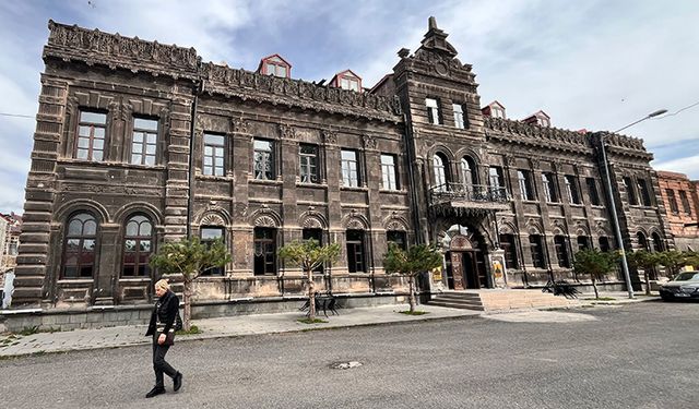 Baltık mimarisiyle şekillenen Kars kültür turizminin gözdesi