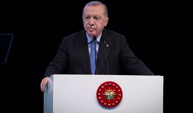 Cumhurbaşkanı Erdoğan'dan Filistin mesajı
