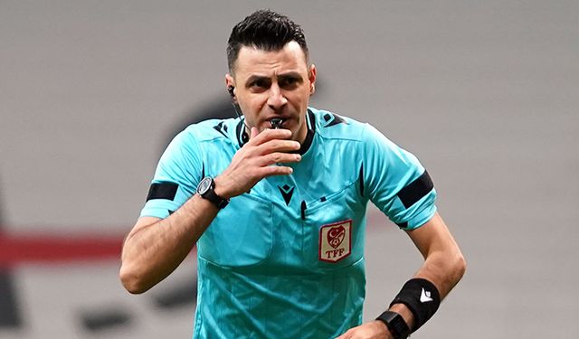 Fenerbahçe-Galatasaray derbisinin VAR hakemi belli oldu