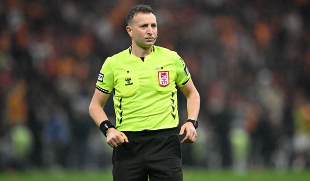 Süper Lig hakemi Yasin Kol gözaltına alındı