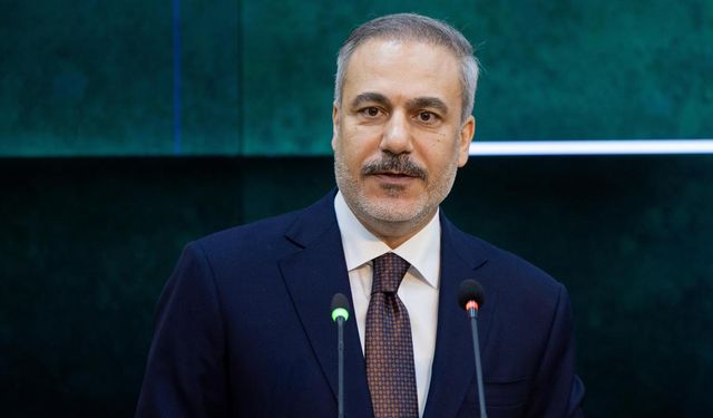 Dışişleri Bakanı Fidan, Belçika’da