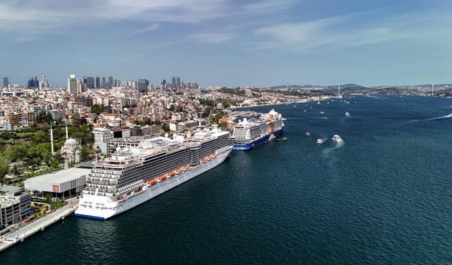 İstanbul Valiliği açıkladı: "2025'in ilk 8 ayında kruvaziyer limanlarında toplam 410 bin 577 yolcu ağırlandı"