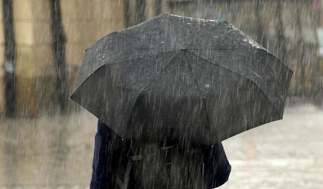 24 il için sarı kodlu uyarı! Yağışlı ve serin hava etkisini gösterecek