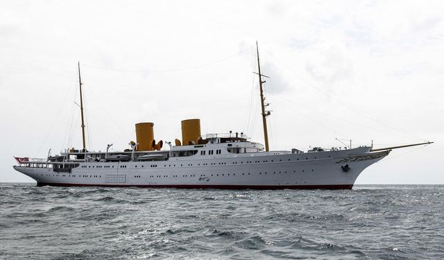 TCG Savarona, STM'nin milli seyir sistemiyle rotasını bulacak